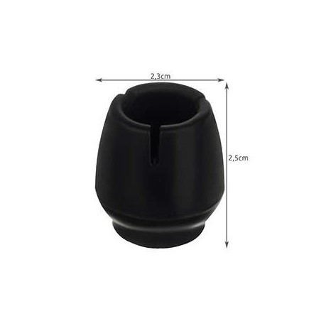 Premium silikoon-vilt toolijalgade kaitsmed (16 tk) 12-16 mm – põrandakaitse ja müra summutus