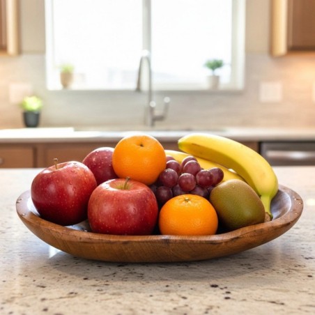 MANGO puidust serveerimistaldrik 30x30 cm