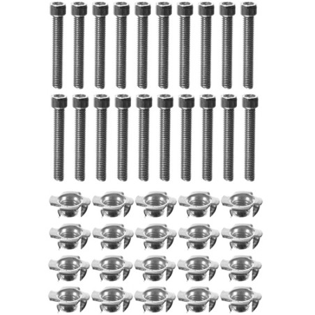 Ronimiskivid Lastele – 100-osaline Värviline Ronimisnuppude Komplekt