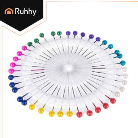 Kompaktne õmbluskomplekt 129 osaga – kõik vajalik käsitööks ja kiirparandusteks