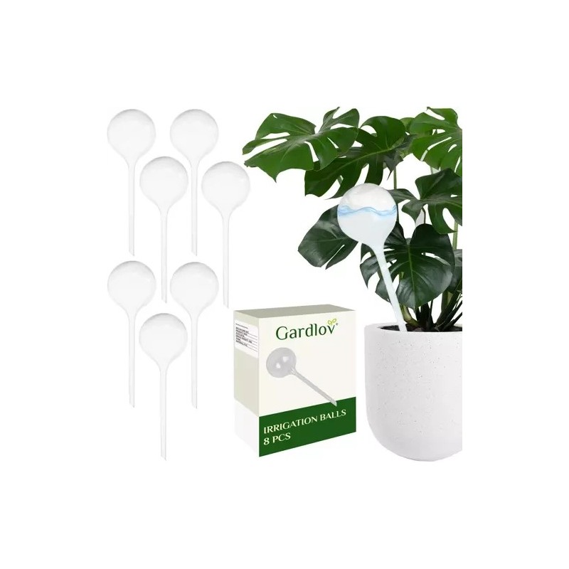 Isekastvad pallid taimedele ja lilledele – 8 tk automaatseks niisutamiseks