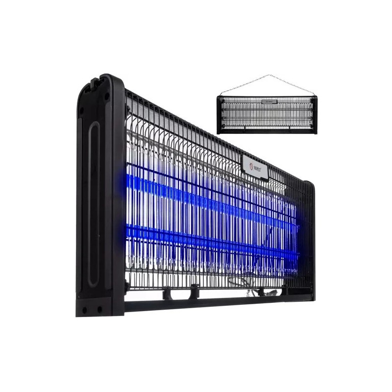Võimas elektrooniline putukatõrjelamp UV-valgusega sääskede ja lendavate putukate vastu