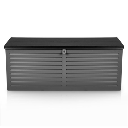 Ilmastikukindel Aiakast 390L Must-Hall