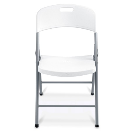 Aiatoolid, kokkupandavad, terasraami ja PE-istmega, komplektis 4 tk