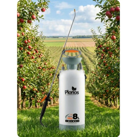 Survepihusti manuaalne, PE paagiga, 8 L, 57 cm kõrge