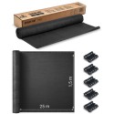 Varjuvõrk 80% varjutusega 110 g/m², hall, 1,5 x 20 m