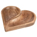 Puidust serveerimistaldrik MANGO süda, 2 tk. | FreshDesign.ee