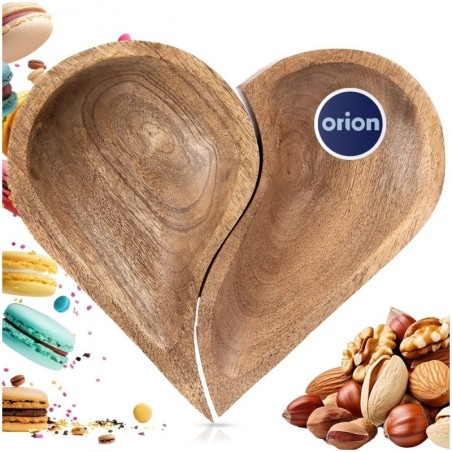 Puidust serveerimistaldrik MANGO süda, 2 tk. | FreshDesign.ee