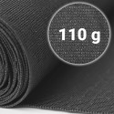 Varjuvõrk 110 g/m2, 50 klambriga, hall, 1,5x50 m