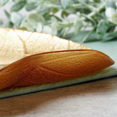 Kuldleheklaasist serveerimistaldrik 27,5x24 cm | FreshDesign.ee