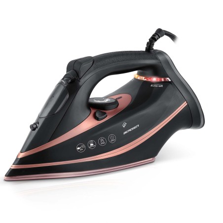 Aurutriikraud keraamilise tallaga, vertikaalse auruga, 3000 W, 360 ml veepaagiga