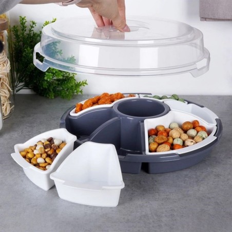 Serveerimistaldrik koos kaanega 33 cm