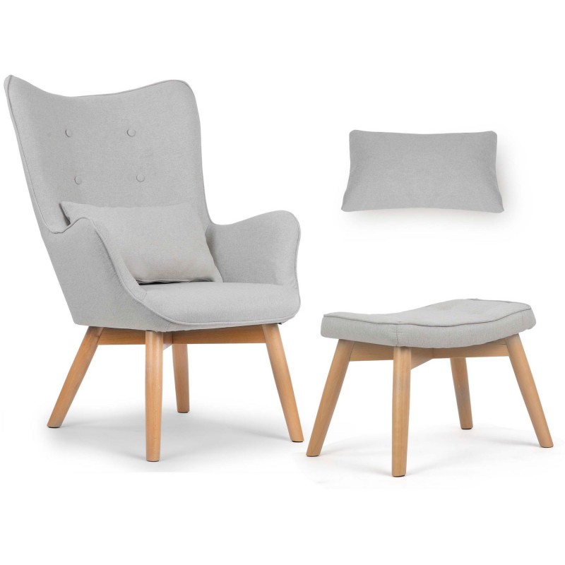 Norra tugitool jalatoega, helehall