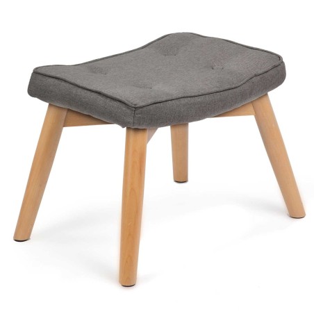 Sofatel Norse hall tugitool jalatoega