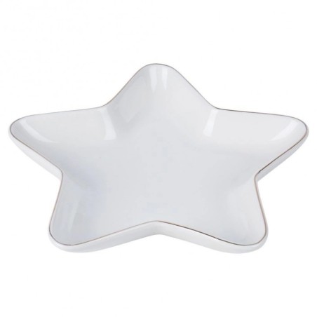 Star portselanist taldrik 18 cm | FreshDesign.ee