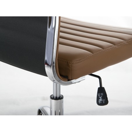 Moodsa disainiga Sofotel Bostoni pruun kontoritugitool