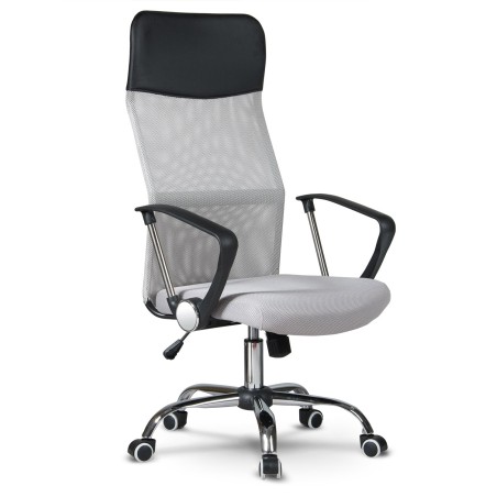 Kontoritool mikrovõrgust, helehall