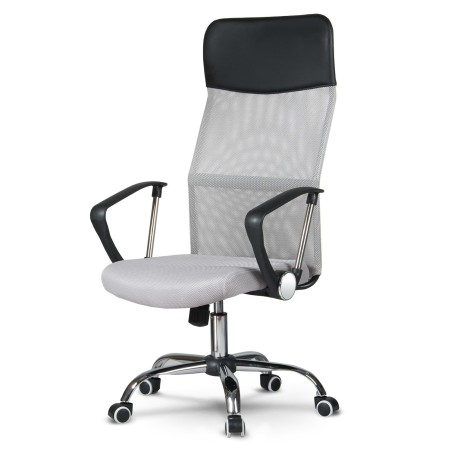 Kontoritool mikrovõrgust, helehall