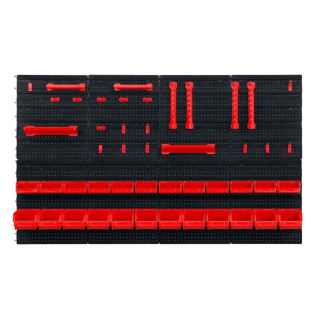 Töökoja tööriistatahvel, moodulpaneelidega, 128 x 76 cm