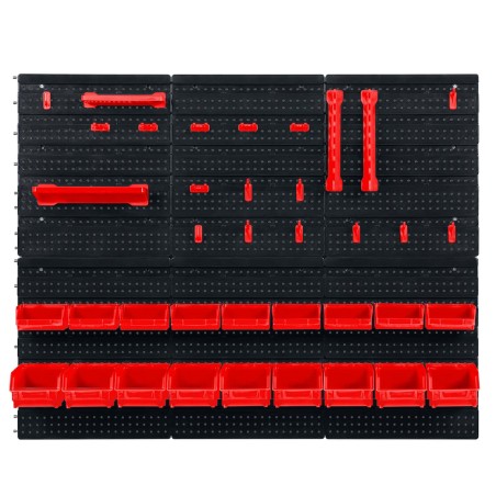 Tööriistatahvel töökotta, 96 x 76 cm