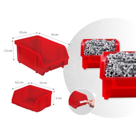 Tööriistatahvel töökotta, 96 x 76 cm