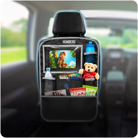 Turvaistme korraldaja tahvelarvuti taskuga, 60 x 43 cm