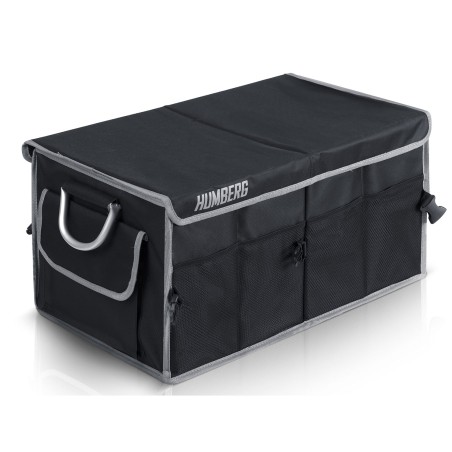 Pagasiruumi korraldaja autole kokkupandav eemaldatava kattega, 58x34x29 cm