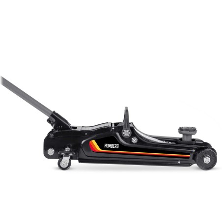 Autotõstuk, madalaprofiililine hüdrauliline, 2,5 t, tõstekõrgusega 80-360 mm