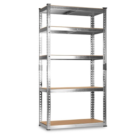 Laoriiul, metallist, hõbedane, 183 x 90 x 40 cm