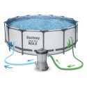 Raamiga aiabassein 457 x 122 cm 11in1 Bestway 56438