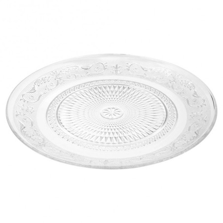 Taldrik, madal klaastaldrik, 25 cm | FreshDesign.ee