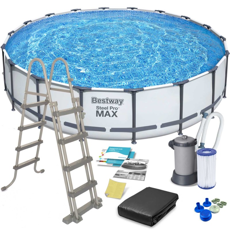 Aiabasseini raam 549 x 122 cm 11in1 Bestway 56462