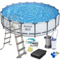 Aiabasseini raam 549 x 122 cm 11in1 Bestway 56462