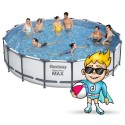 Aiabasseini raam 549 x 122 cm 11in1 Bestway 56462