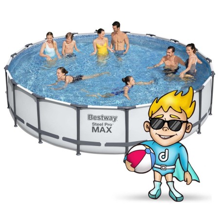 Raamiga aiabassein 549 x 122 cm 18in1 Bestway 56462