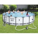 Raamiga aiabassein 549 x 122 cm 18in1 Bestway 56462