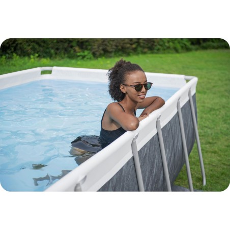 Aiabassein raamiga Bestway 56721, 404 x 201 x 100 cm