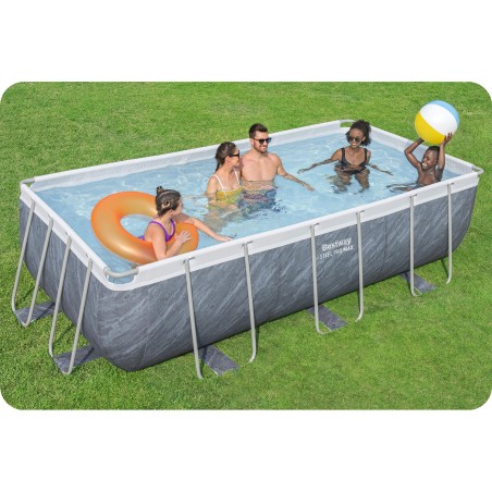 Aiabassein raamiga Bestway 56721, 404 x 201 x 100 cm
