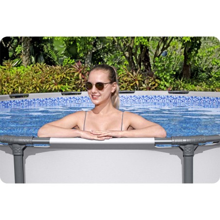 Raamiga aiabassein Bestway 56438, 457 x 122 cm