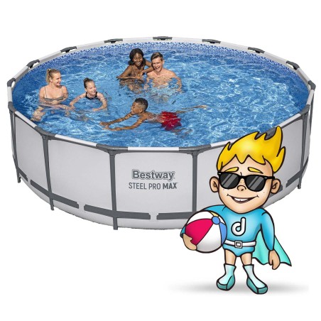 Raamiga aiabassein Bestway 56438, 457 x 122 cm