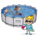 Raamiga aiabassein Bestway 56438, 457 x 122 cm
