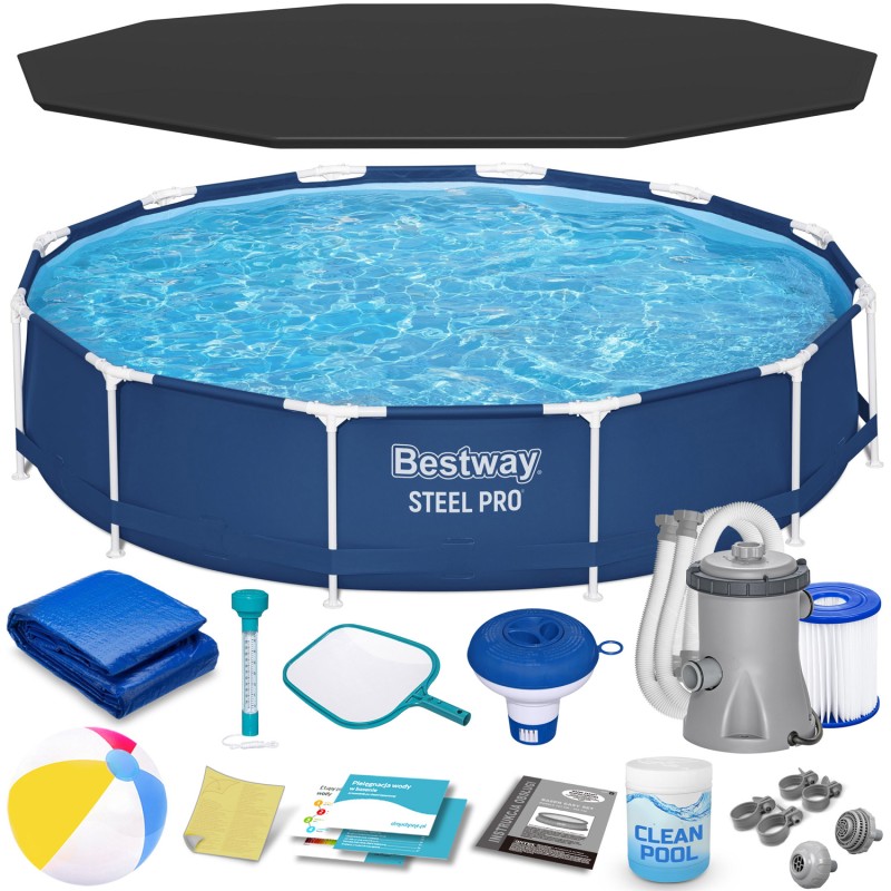 Aiabassein raamiga, Bestway 56681, 366 x 76 cm