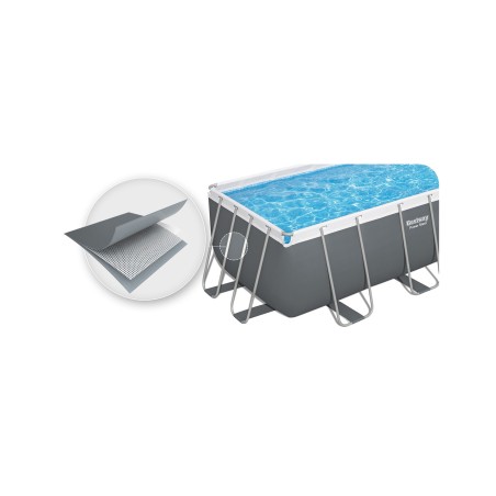 Aiabassein Power Steel karkassiga, Bestway 56457N, 412 x 201 x 122 cm