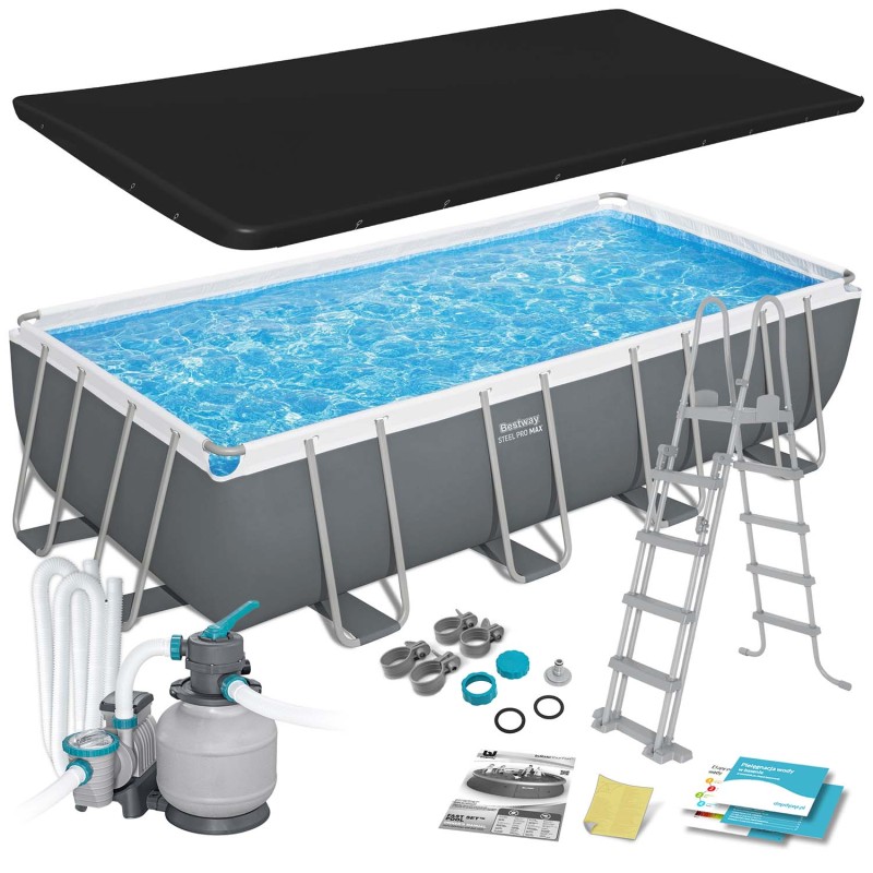 Aiabassein raamiga komplektiga, Bestway 56466N, 549 x 274 x 122 cm