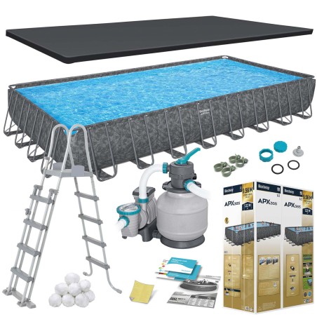 Bassein karkassiga, Bestway 561KJ, 956 x 488 x 132 cm