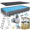Bassein karkassiga, Bestway 561KJ, 956 x 488 x 132 cm