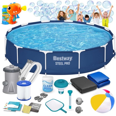 Aiabassein raamiga, Bestway 56681, 366 x 76 cm