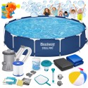 Aiabassein raamiga, Bestway 56681, 366 x 76 cm