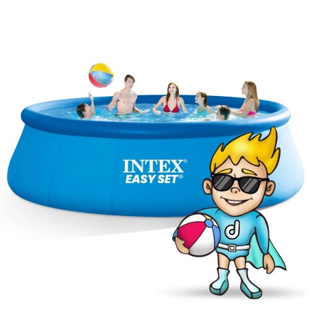 Laiendusaia bassein 457 x 122 cm 12in1 INTEX 26168