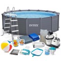 Paneelaia bassein 478 x 124 cm 18in1 INTEX 26384